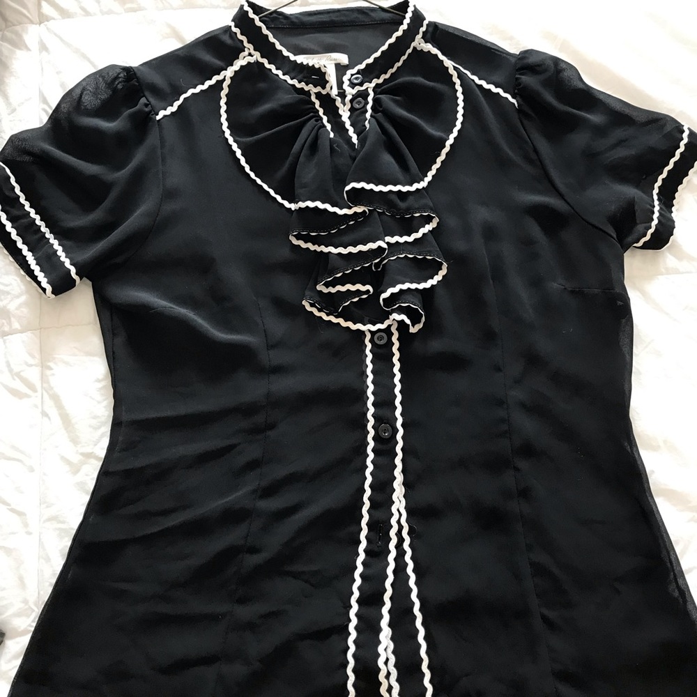Sheer Blouse